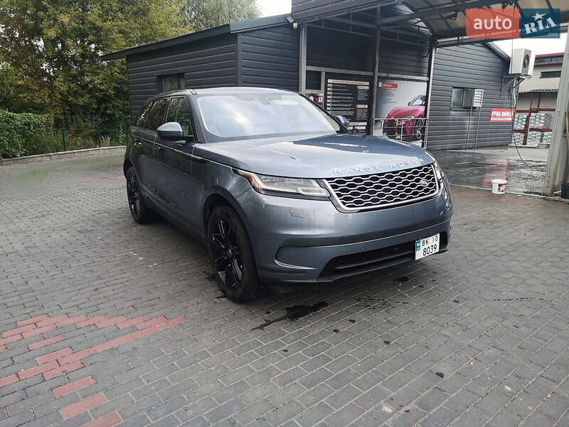 Внедорожник / Кроссовер Land Rover Range Rover Velar 2020 в Ровно фото 11 Внедорожник / Кроссовер Land Rover Range Rover Velar 2020 в Ровно