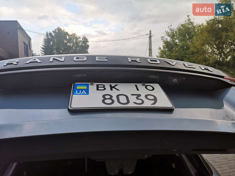 Внедорожник / Кроссовер Land Rover Range Rover Velar 2020 в Ровно фото 21 Внедорожник / Кроссовер Land Rover Range Rover Velar 2020 в Ровно