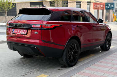 Позашляховик / Кросовер Land Rover Range Rover Velar 2018 в 