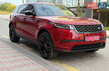 Позашляховик / Кросовер Land Rover Range Rover Velar 2018 в 
