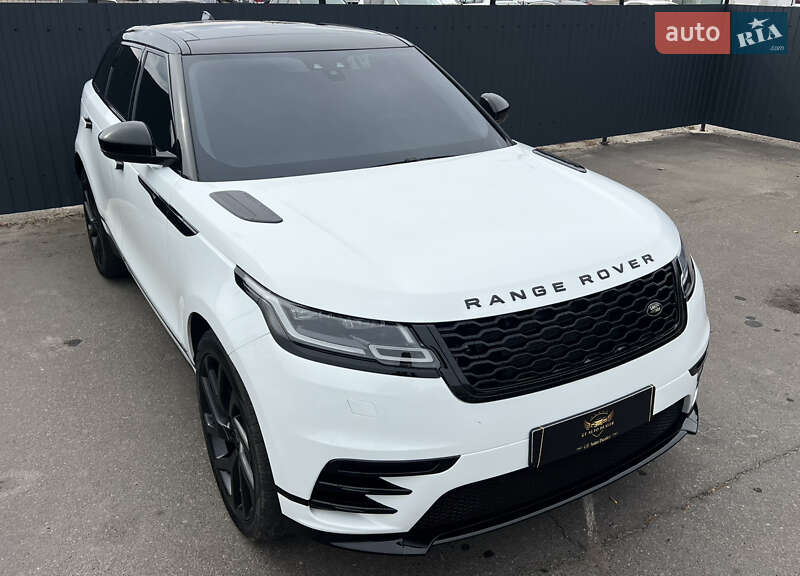 Внедорожник / Кроссовер Land Rover Range Rover Velar 2017 в Одессе