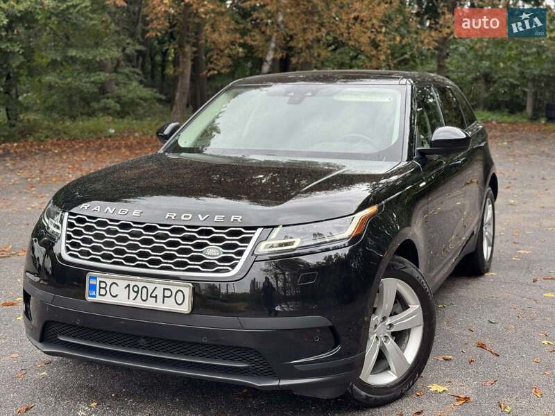 Land Rover Range Rover Velar 2018