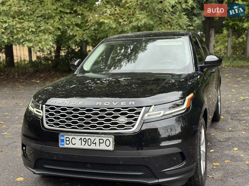 Позашляховик / Кросовер Land Rover Range Rover Velar 2018 в Києві