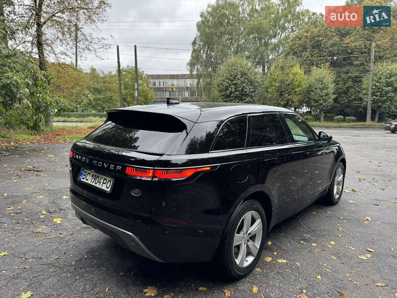 Позашляховик / Кросовер Land Rover Range Rover Velar 2018 в Києві