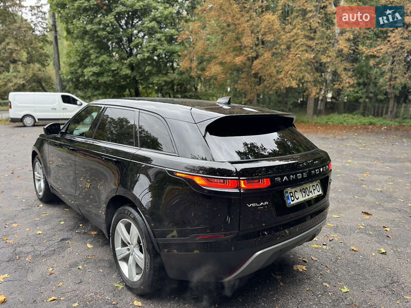 Позашляховик / Кросовер Land Rover Range Rover Velar 2018 в Києві