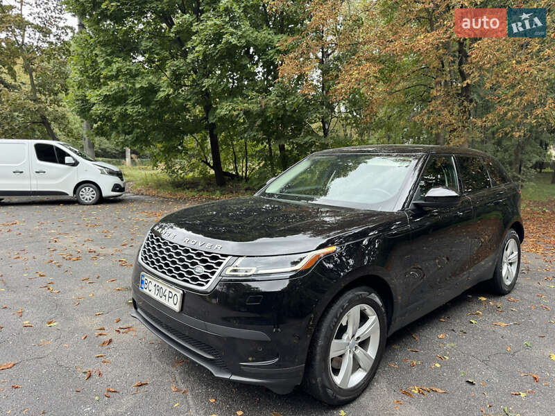 Позашляховик / Кросовер Land Rover Range Rover Velar 2018 в Києві