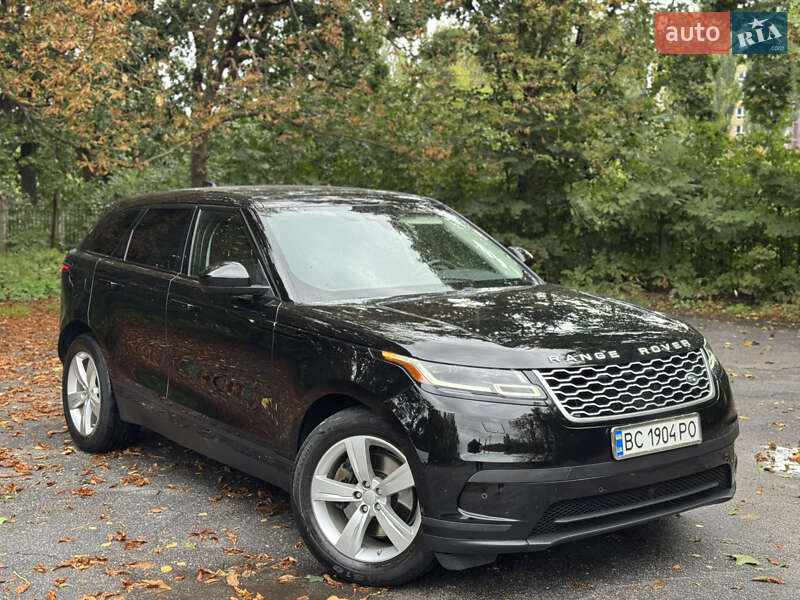 Позашляховик / Кросовер Land Rover Range Rover Velar 2018 в Києві