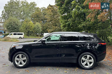 Внедорожник / Кроссовер Land Rover Range Rover Velar 2018 в 