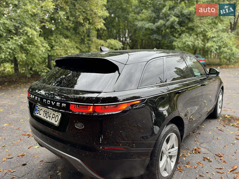 Позашляховик / Кросовер Land Rover Range Rover Velar 2018 в Києві