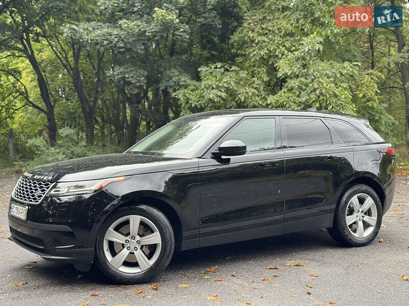 Позашляховик / Кросовер Land Rover Range Rover Velar 2018 в Києві