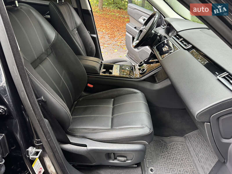 Позашляховик / Кросовер Land Rover Range Rover Velar 2018 в Києві