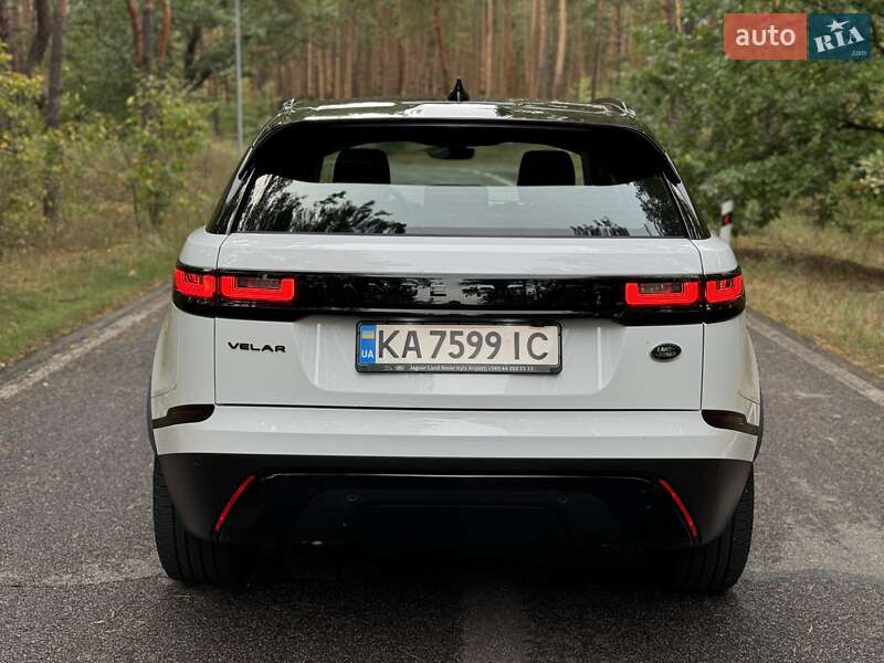Внедорожник / Кроссовер Land Rover Range Rover Velar 2022 в Киеве