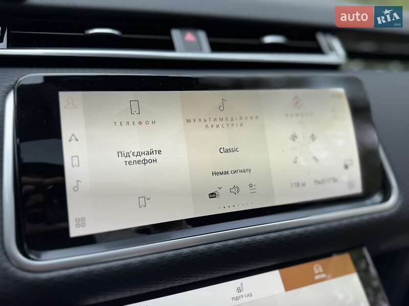 Внедорожник / Кроссовер Land Rover Range Rover Velar 2022 в Киеве