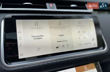 Внедорожник / Кроссовер Land Rover Range Rover Velar 2022 в 