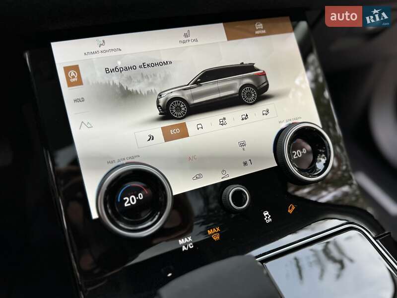 Внедорожник / Кроссовер Land Rover Range Rover Velar 2022 в Киеве