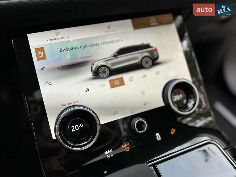 Внедорожник / Кроссовер Land Rover Range Rover Velar 2022 в Киеве