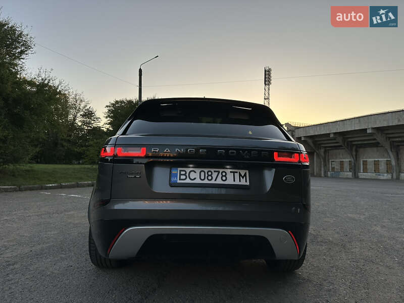 Внедорожник / Кроссовер Land Rover Range Rover Velar 2018 в Ивано-Франковске