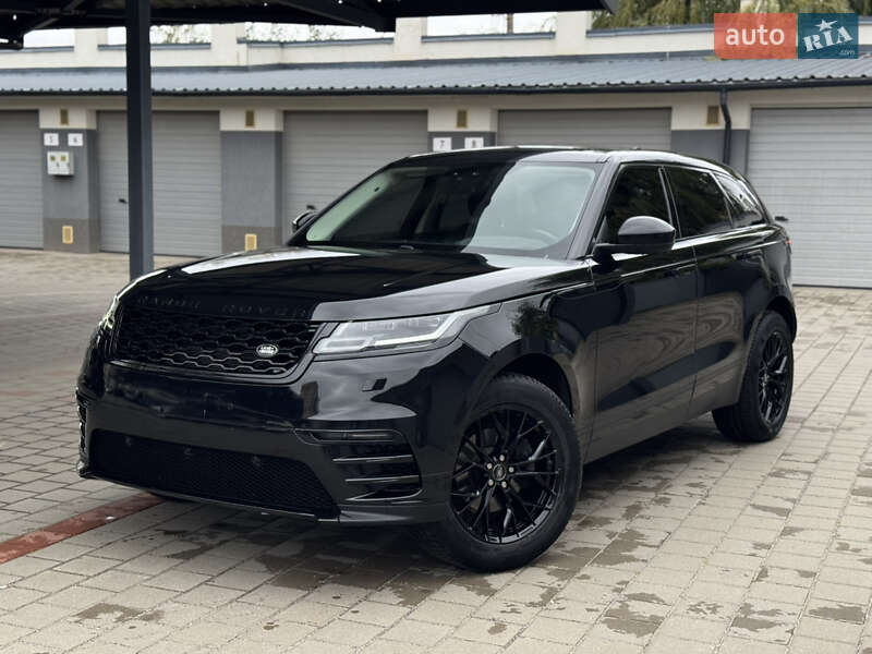 Land Rover Range Rover Velar 2019