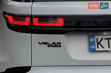 Внедорожник / Кроссовер Land Rover Range Rover Velar 2018 в 