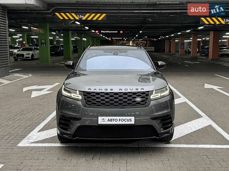 Внедорожник / Кроссовер Land Rover Range Rover Velar 2018 в Киеве