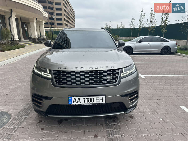 Внедорожник / Кроссовер Land Rover Range Rover Velar 2018 в Киеве