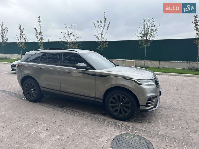 Внедорожник / Кроссовер Land Rover Range Rover Velar 2018 в Киеве