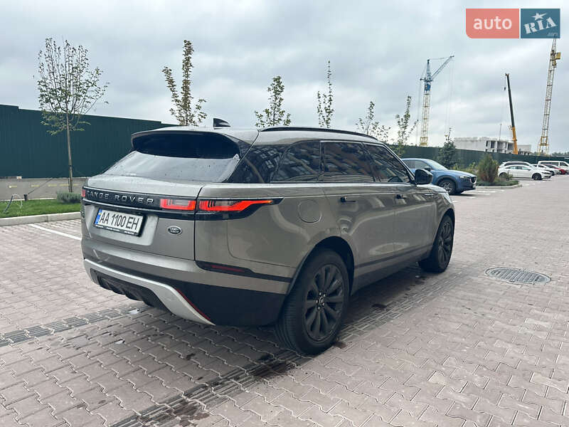 Внедорожник / Кроссовер Land Rover Range Rover Velar 2018 в Киеве