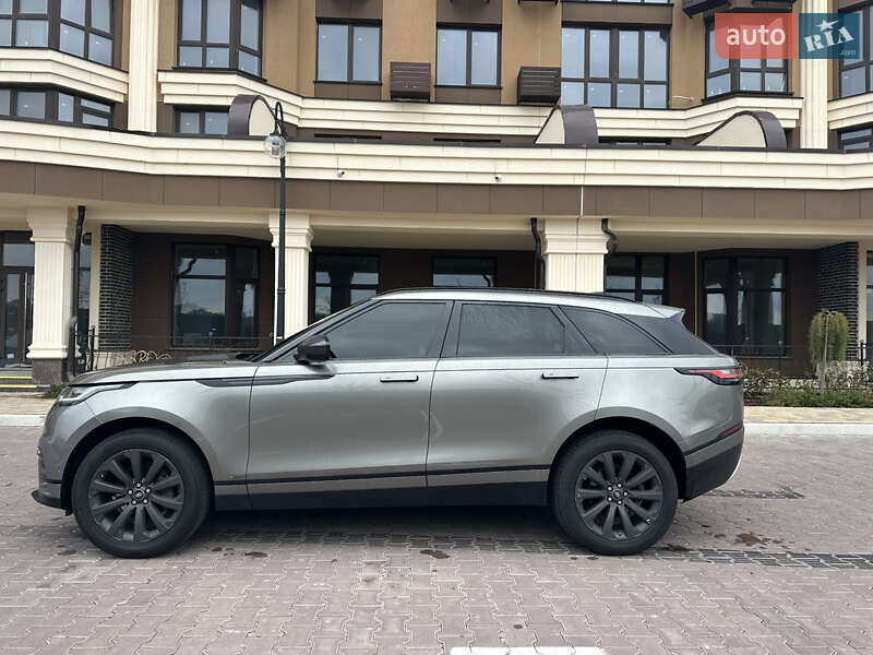 Внедорожник / Кроссовер Land Rover Range Rover Velar 2018 в Киеве