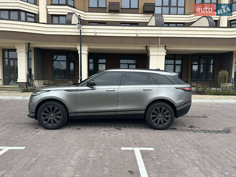 Внедорожник / Кроссовер Land Rover Range Rover Velar 2018 в Киеве