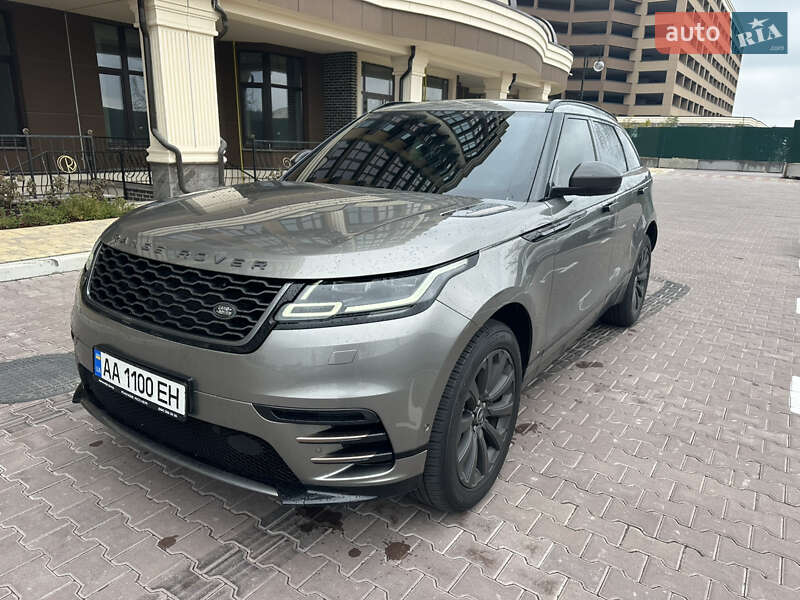 Внедорожник / Кроссовер Land Rover Range Rover Velar 2018 в Киеве