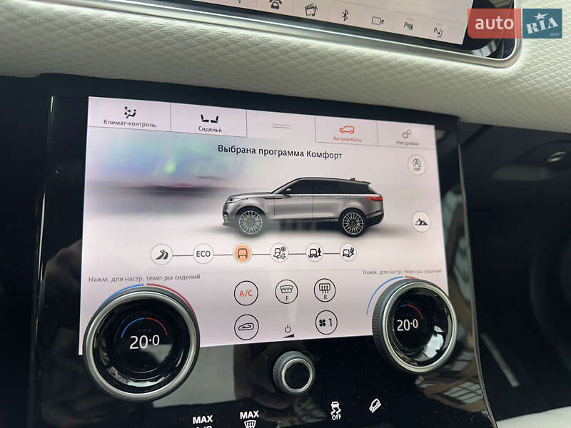 Внедорожник / Кроссовер Land Rover Range Rover Velar 2018 в Киеве