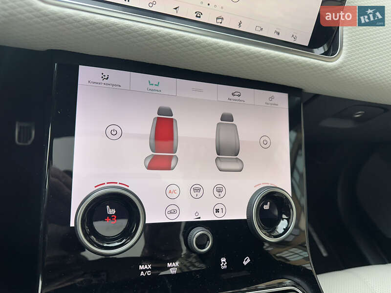 Внедорожник / Кроссовер Land Rover Range Rover Velar 2018 в Киеве