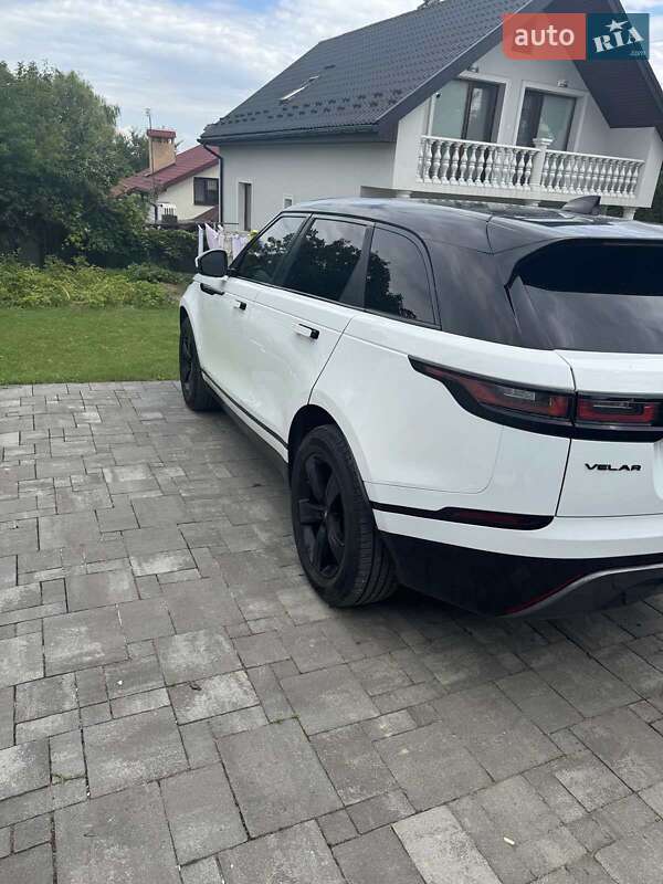 Позашляховик / Кросовер Land Rover Range Rover Velar 2020 в Самборі