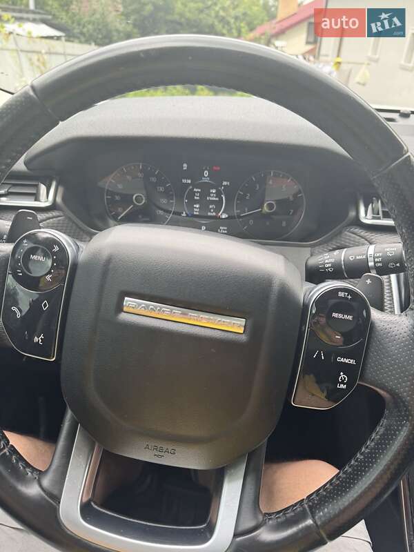 Позашляховик / Кросовер Land Rover Range Rover Velar 2020 в Самборі