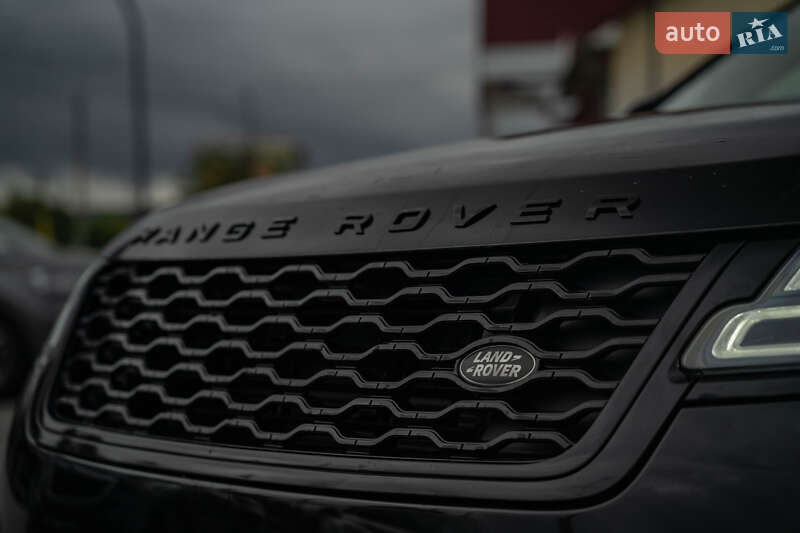 Внедорожник / Кроссовер Land Rover Range Rover Velar 2022 в Черновцах