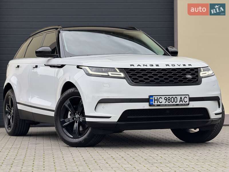 Внедорожник / Кроссовер Land Rover Range Rover Velar 2018 в Стрые