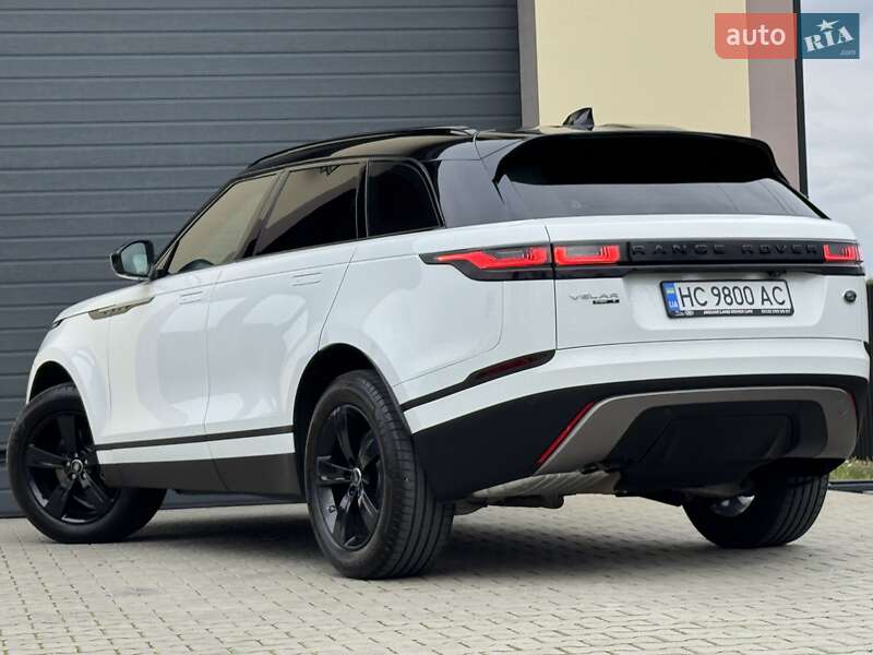 Внедорожник / Кроссовер Land Rover Range Rover Velar 2018 в Стрые