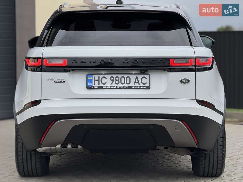 Внедорожник / Кроссовер Land Rover Range Rover Velar 2018 в Стрые