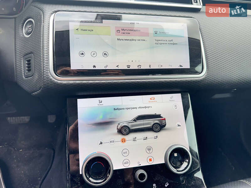 Позашляховик / Кросовер Land Rover Range Rover Velar 2020 в Києві фото 17 Позашляховик / Кросовер Land Rover Range Rover Velar 2020 в Києві