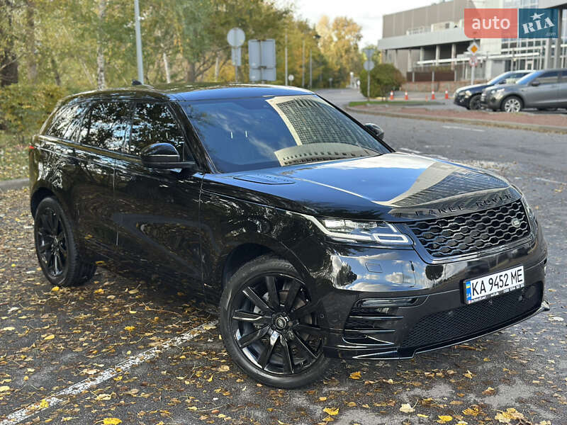 Внедорожник / Кроссовер Land Rover Range Rover Velar 2018 в Киеве