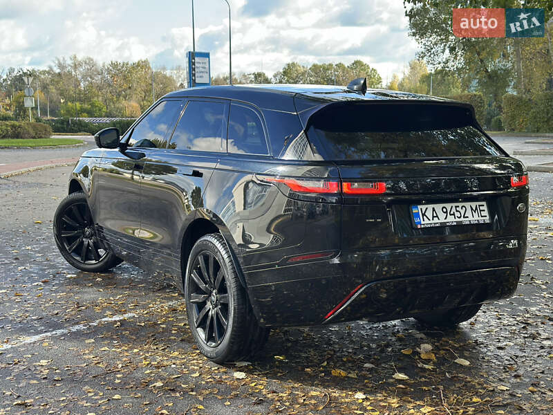 Внедорожник / Кроссовер Land Rover Range Rover Velar 2018 в Киеве