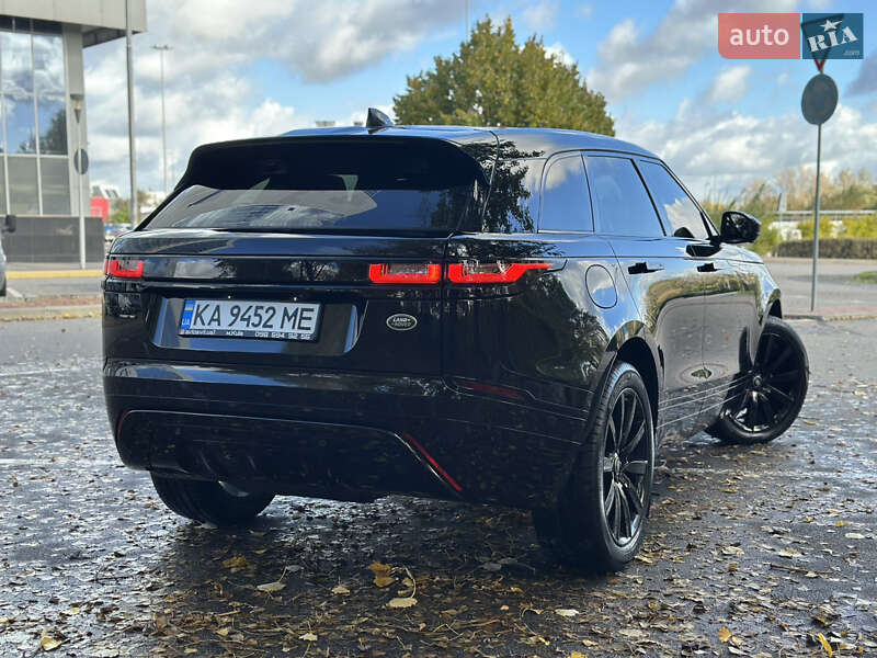 Внедорожник / Кроссовер Land Rover Range Rover Velar 2018 в Киеве