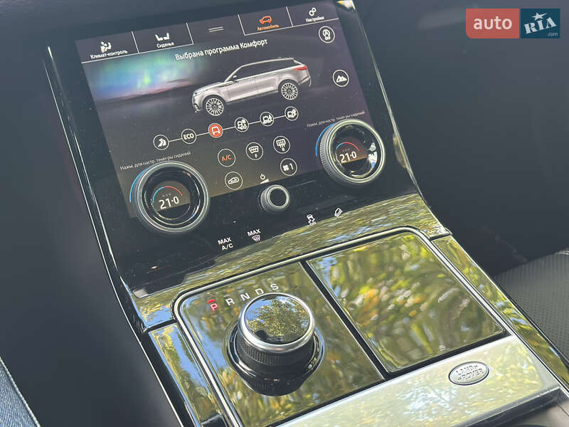 Внедорожник / Кроссовер Land Rover Range Rover Velar 2018 в Киеве