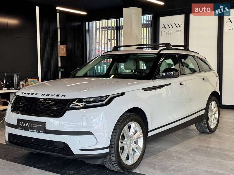 Позашляховик / Кросовер Land Rover Range Rover Velar 2021 в Львові