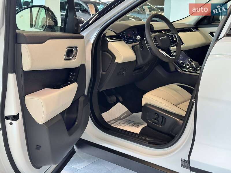 Позашляховик / Кросовер Land Rover Range Rover Velar 2021 в Львові