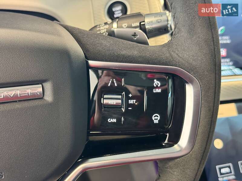 Позашляховик / Кросовер Land Rover Range Rover Velar 2021 в Львові