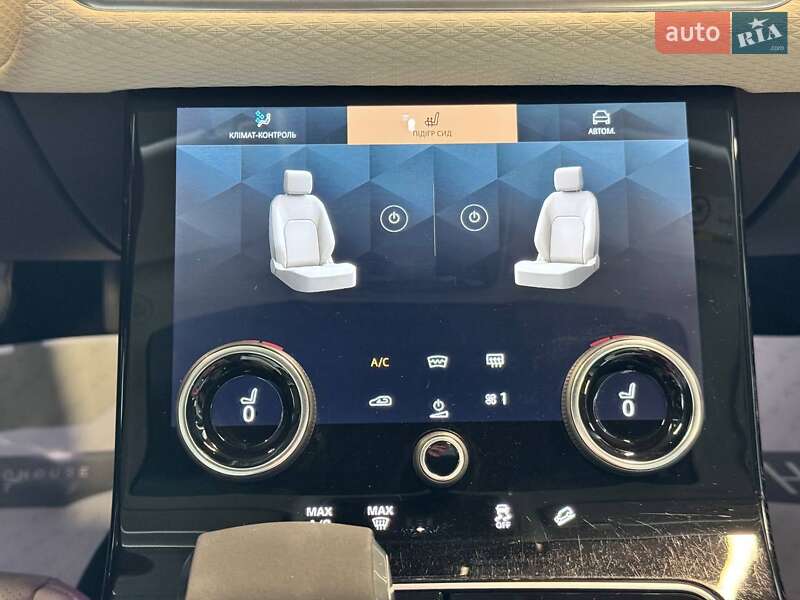 Позашляховик / Кросовер Land Rover Range Rover Velar 2021 в Львові