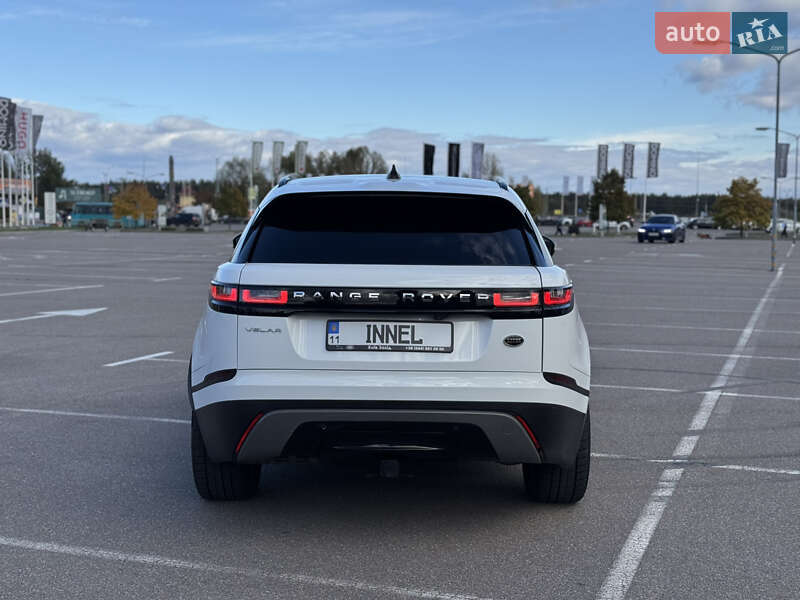 Внедорожник / Кроссовер Land Rover Range Rover Velar 2017 в Киеве фото 6 Внедорожник / Кроссовер Land Rover Range Rover Velar 2017 в Киеве