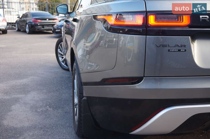 Внедорожник / Кроссовер Land Rover Range Rover Velar 2017 в Одессе