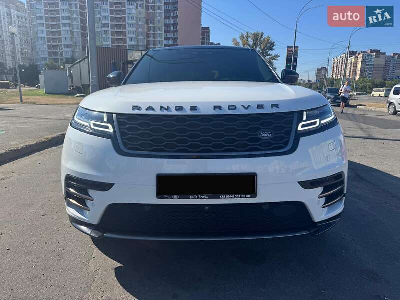 Land Rover Range Rover Velar 2021 Land Rover Range Rover Velar 2021